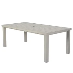 Melbourne 5pc Outdoor Dining Set: Table & 4 Solid Chairs