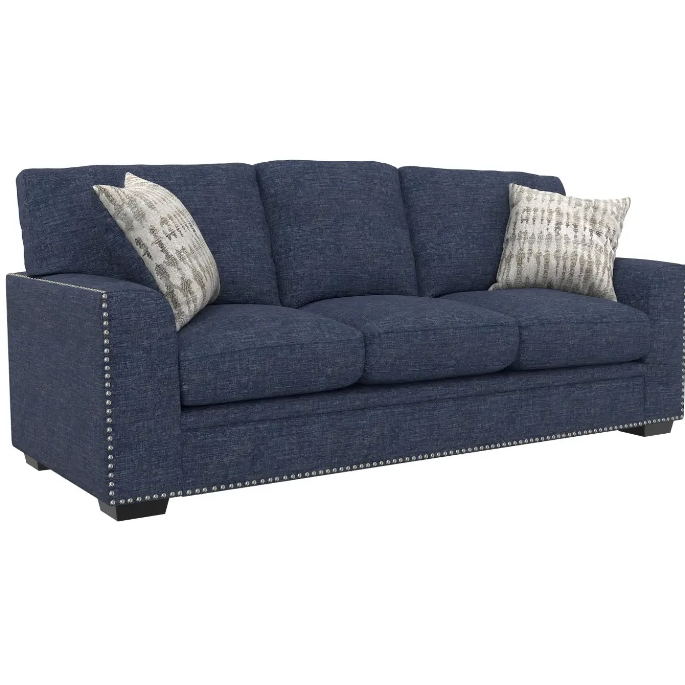 Mercer Blue Sofa & Loveseat