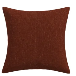 20" Meteor Burnt Orange Outdoor Pillow