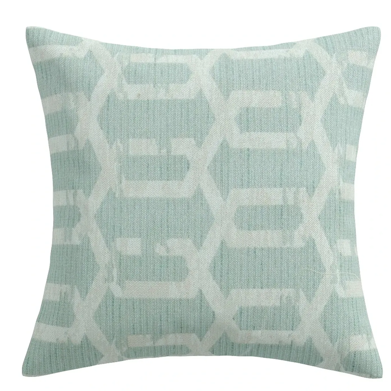 Meteor Green Outdoor Pillow