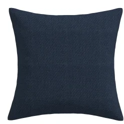 Meteor Navy Outdoor Pillow