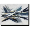 Midnight Abstract Wall Art