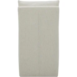Mila Castered Side Chair With Crypton Performance Fabric