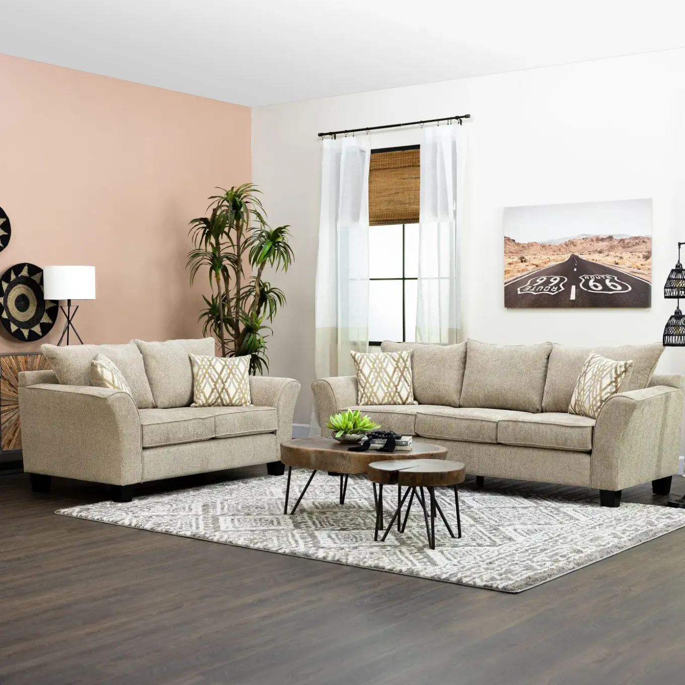 Miller Living Room Set