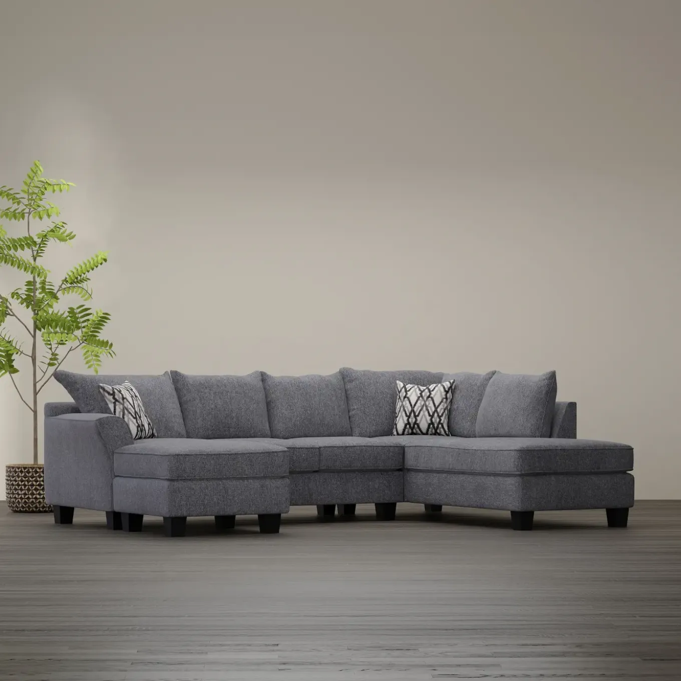Miller 2pc Sectional