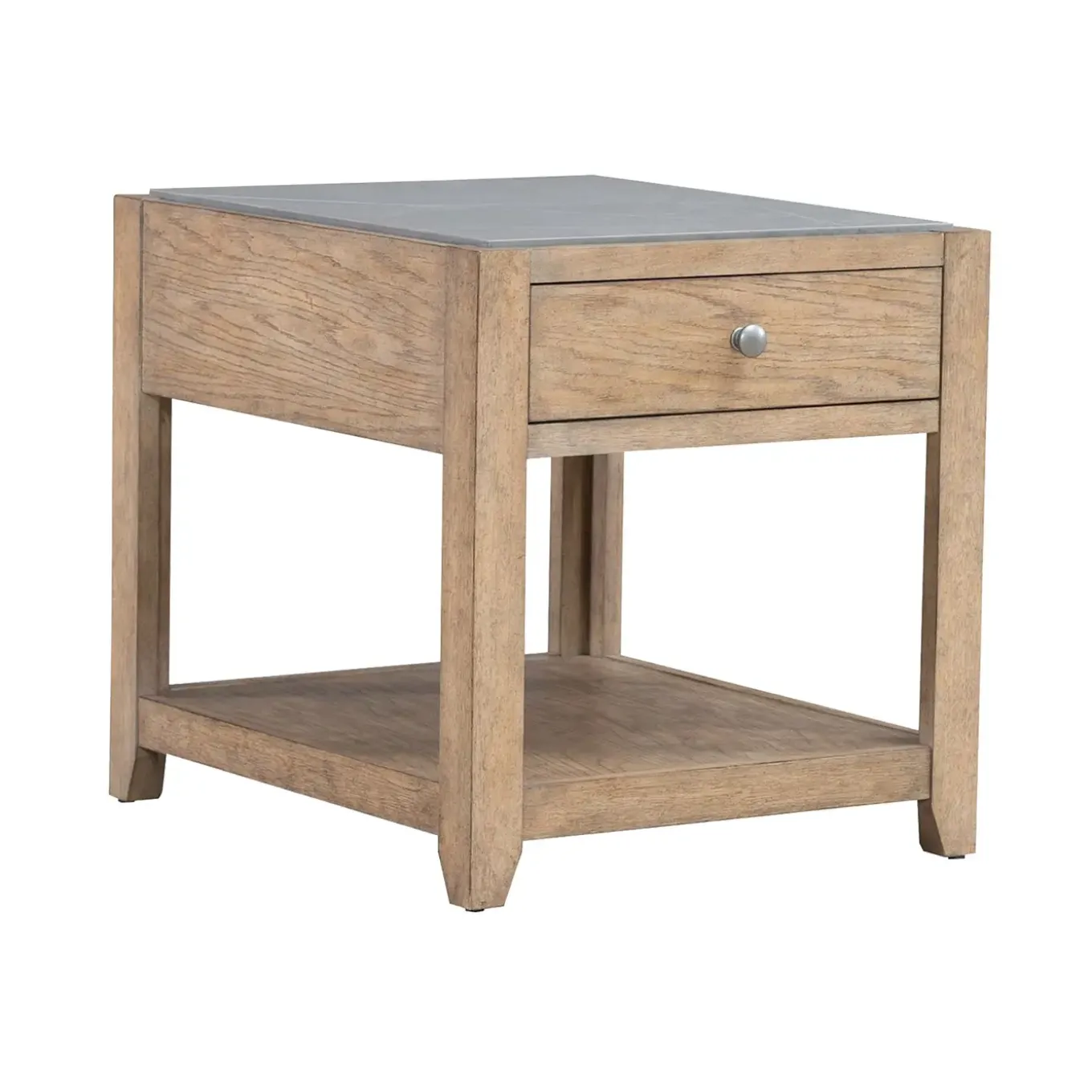 Millstone End Table