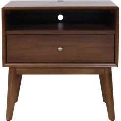 Minetta 1 Drawer Nightstand with USB
