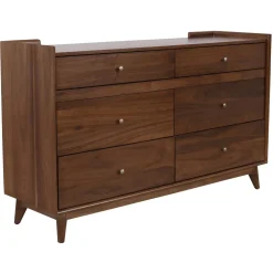Minetta Eastern King Panel Bed, Dresser, Mirror, Nightstand