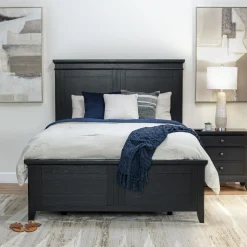 Modern Classics Black Bed-New!