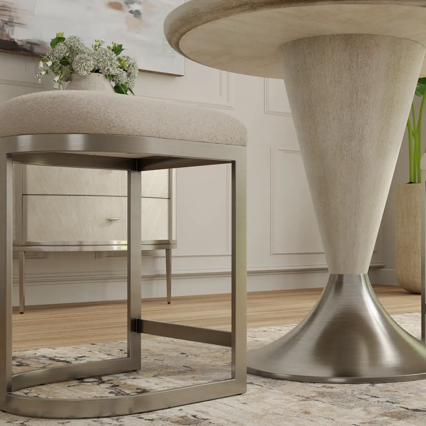 Modern Mood Counter Stool