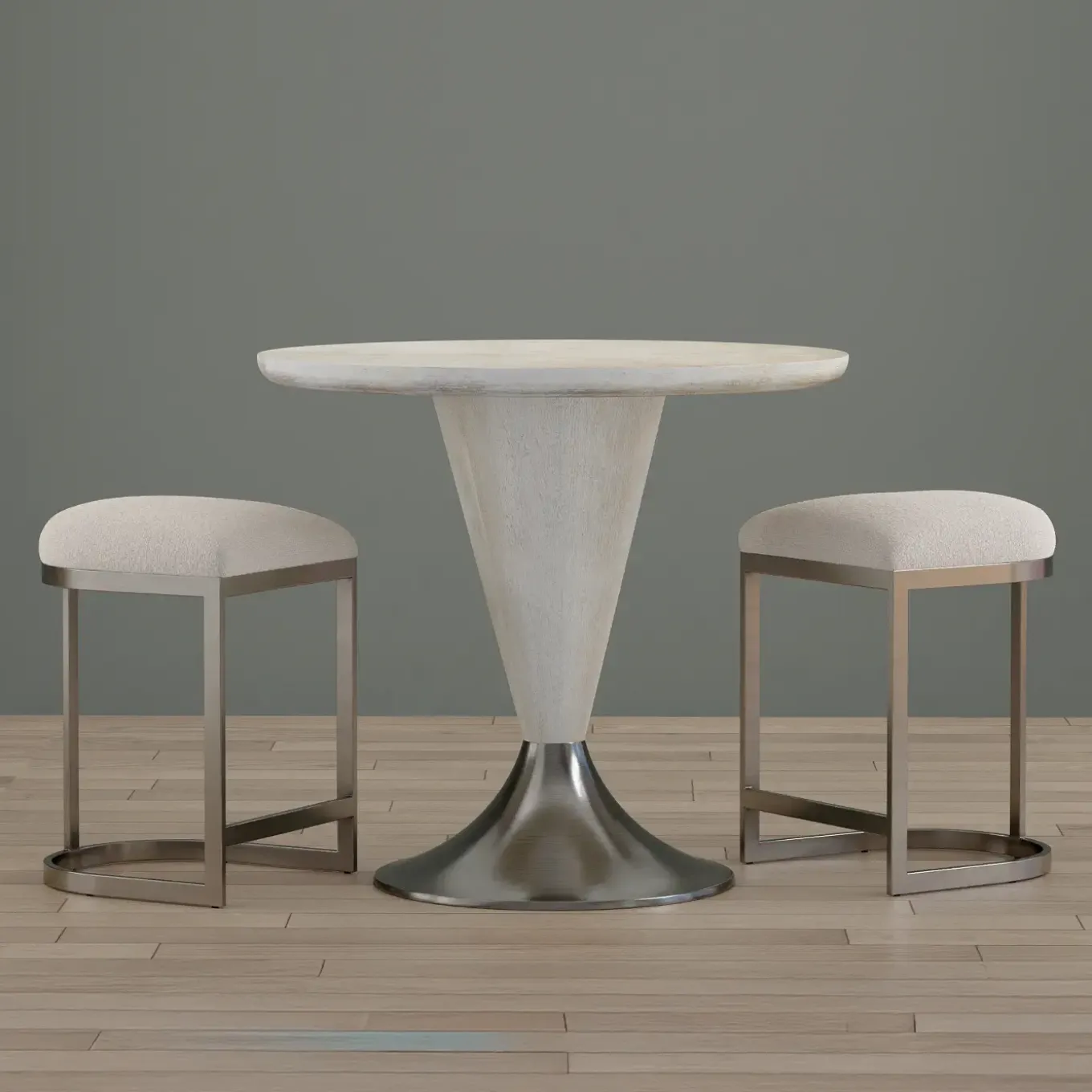 Modern Mood Counter Table