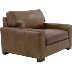 Monarch Leather Chair