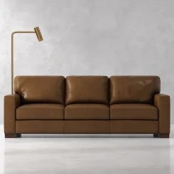 Monarch Leather Living Room Set