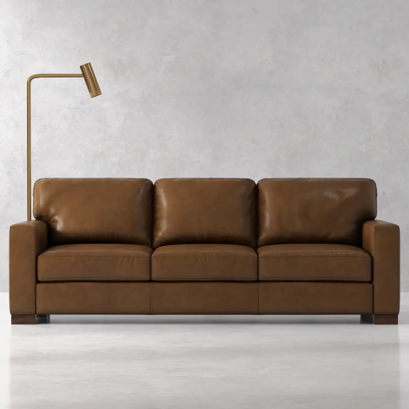 Monarch Leather Living Room Set