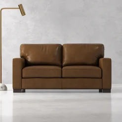 Monarch Leather Living Room Set