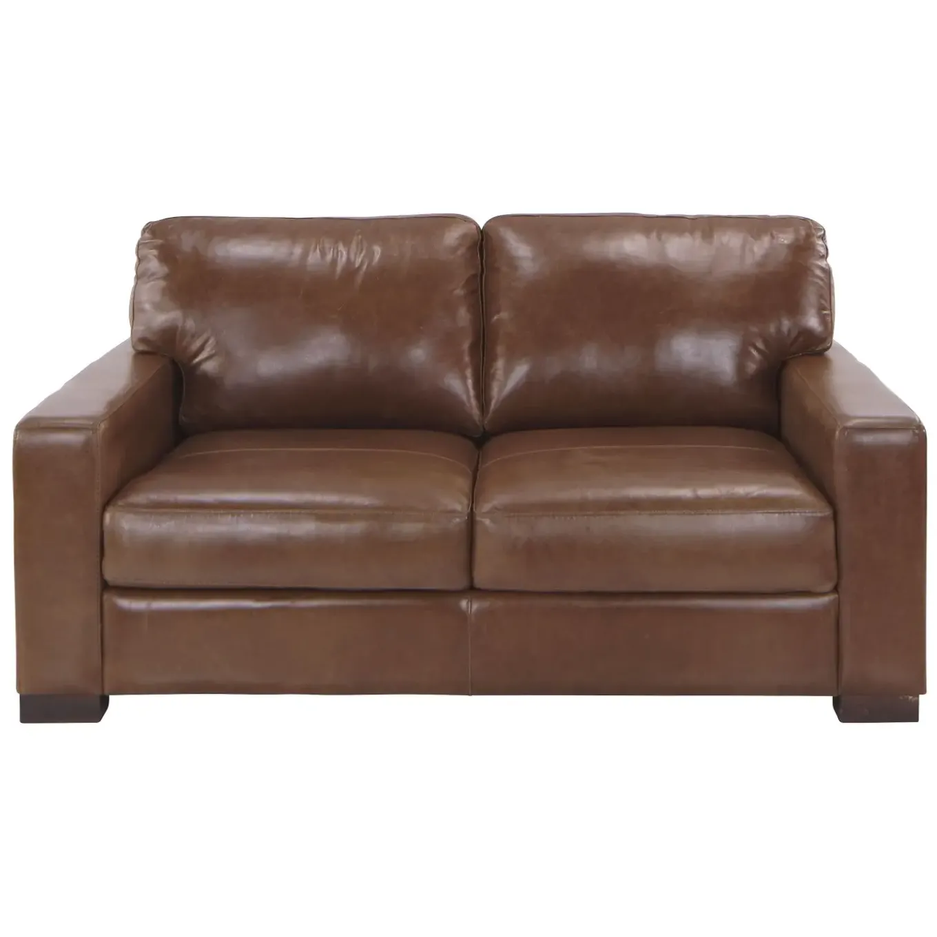 Monarch Leather Living Room Set