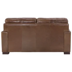 Monarch Leather Living Room Set