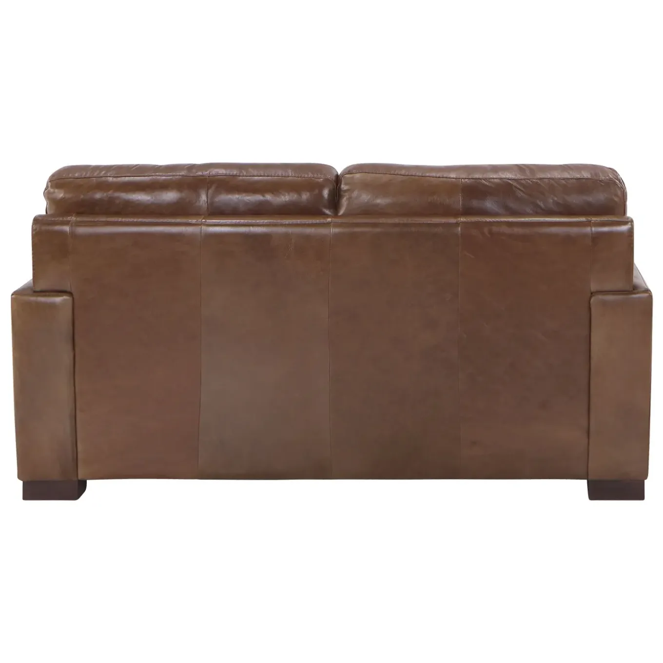 Monarch Leather Loveseat