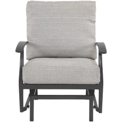 Monterey 2pc Set: Outdoor Sofa & Glider Chair