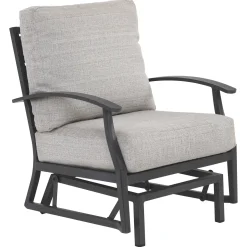 Monterey 2pc Set: Outdoor Sofa & Glider Chair