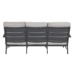 Monterey 3pc Set: Outdoor Sofa, Glider Loveseat & Glider Chair
