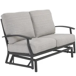 Monterey 3pc Set: Outdoor Sofa, Glider Loveseat & Glider Chair