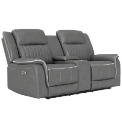 Myers Buy the Power Reclining Sofa, Get the Power Reclining Loveseat Free