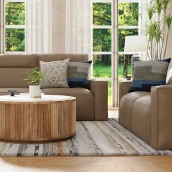 Myles Reclining Living Room Set