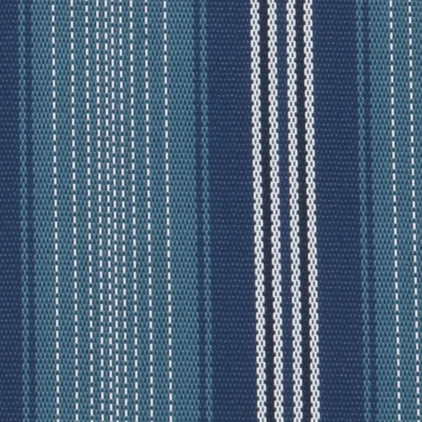 Nautical Stripe Outdoor Pillow