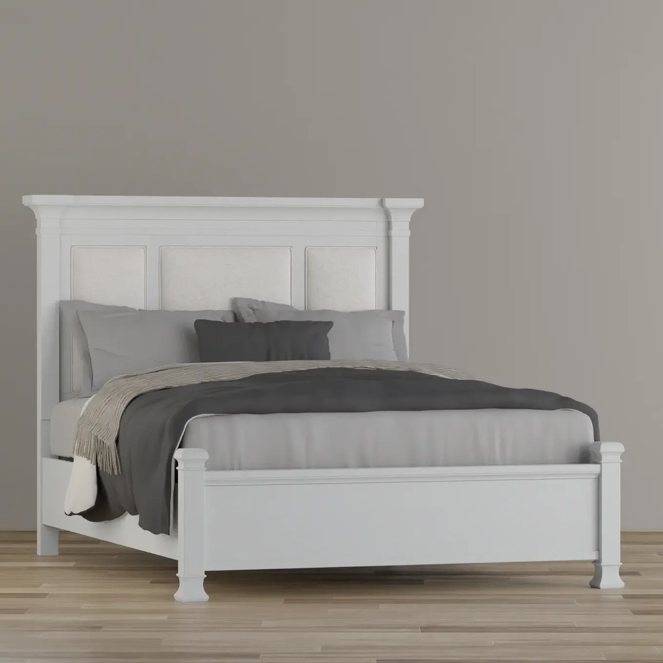 Newport Panel Bed
