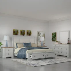 Newport Storage Bedroom Set