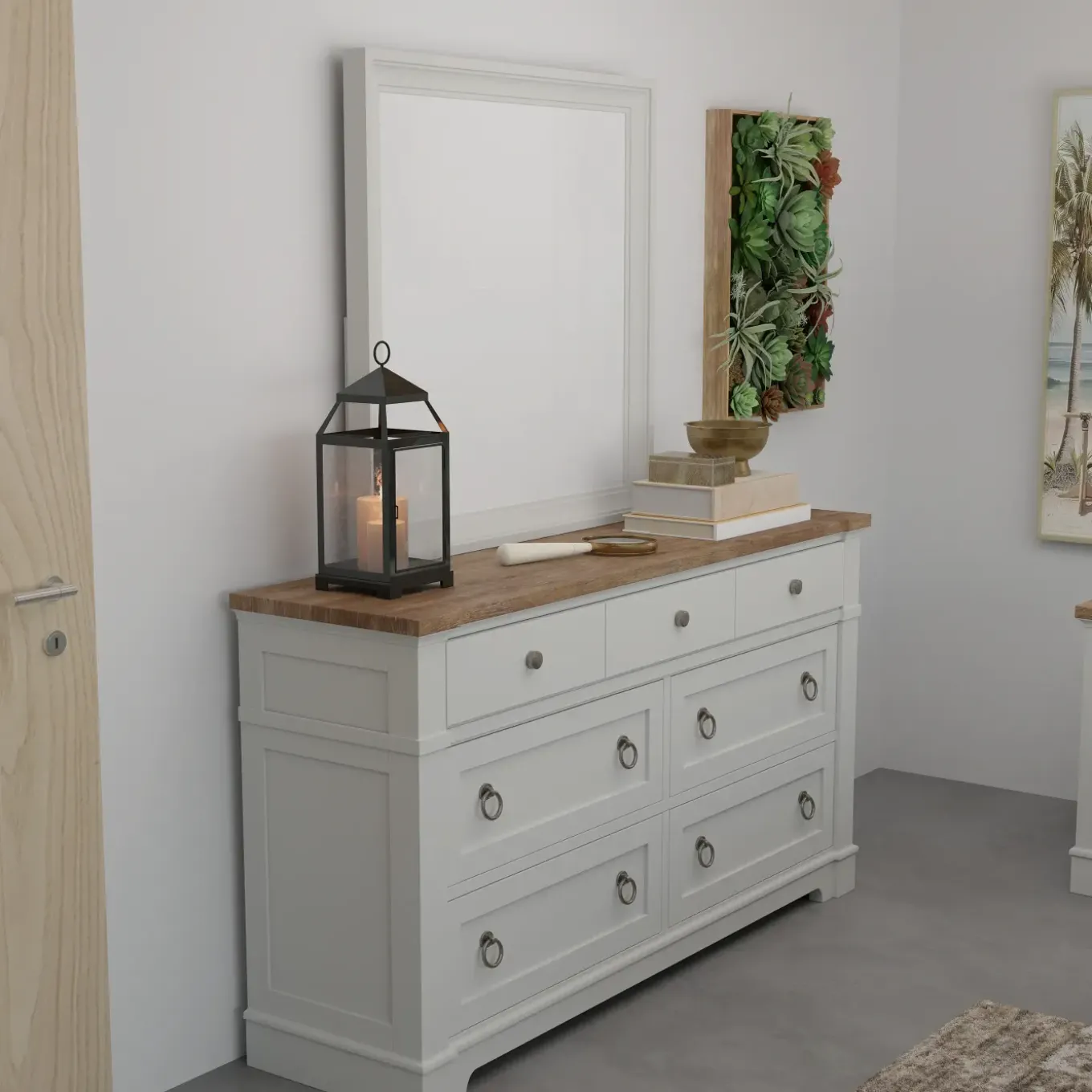 Newport Storage Bedroom Set