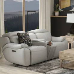 Nixon Leather Living Room Set