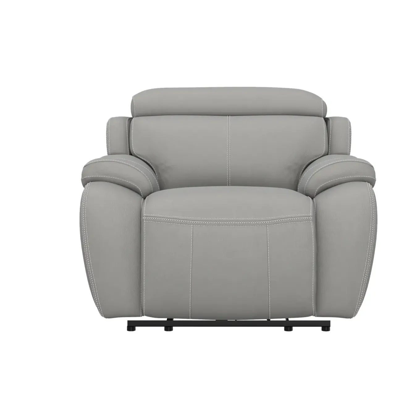 Nixon-New! Leather Power Recliner