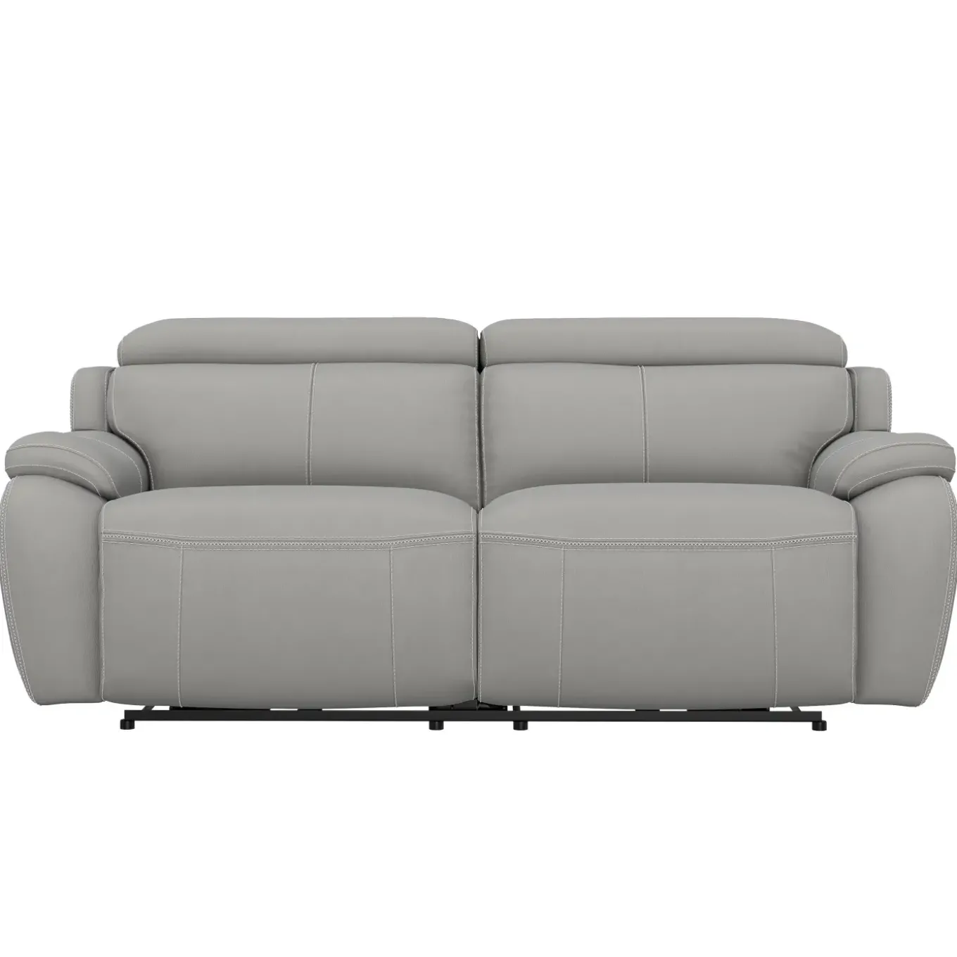 Nixon-New! Leather Power Sofa