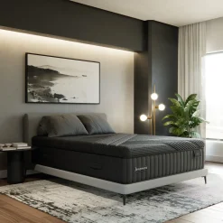 Noir Firm Split Head California King Mattress