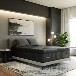 Noir Medium California King Mattress