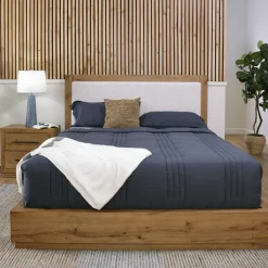 Nola California King Upholstered Bed