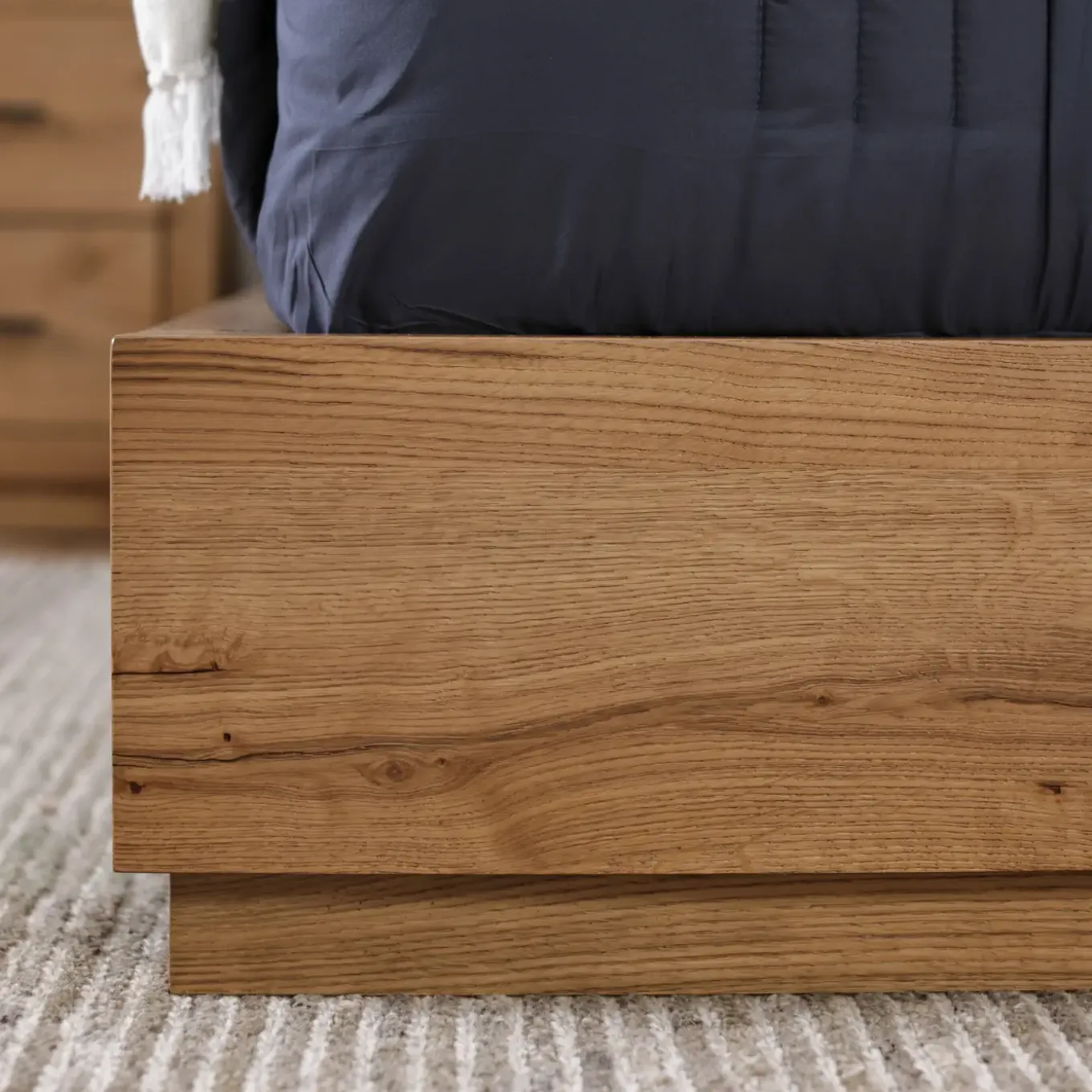 Nola California King Upholstered Bed