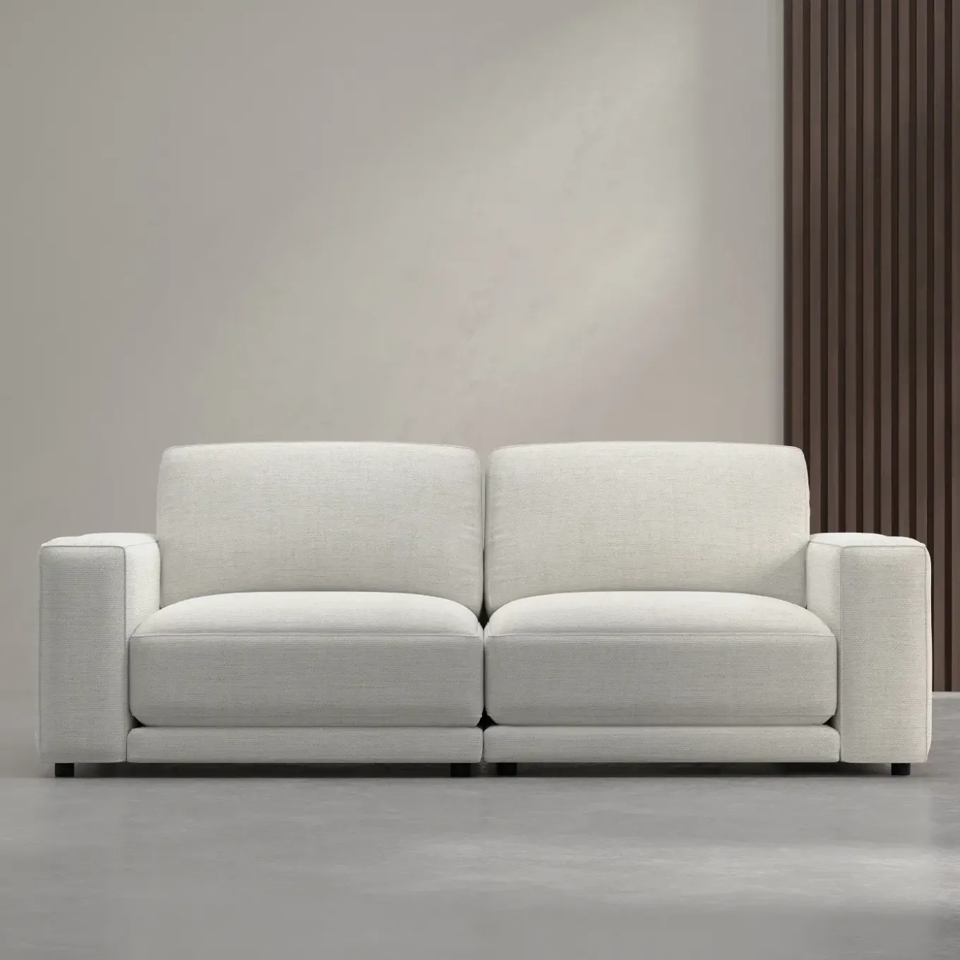 Nomad Loveseat With Crypton Performance Fabric