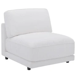 Nomad 4pc Modular Sectional With Crypton Performance Fabric