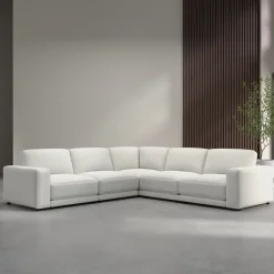 Nomad 5pc Modular Sectional With Crypton Performance Fabric