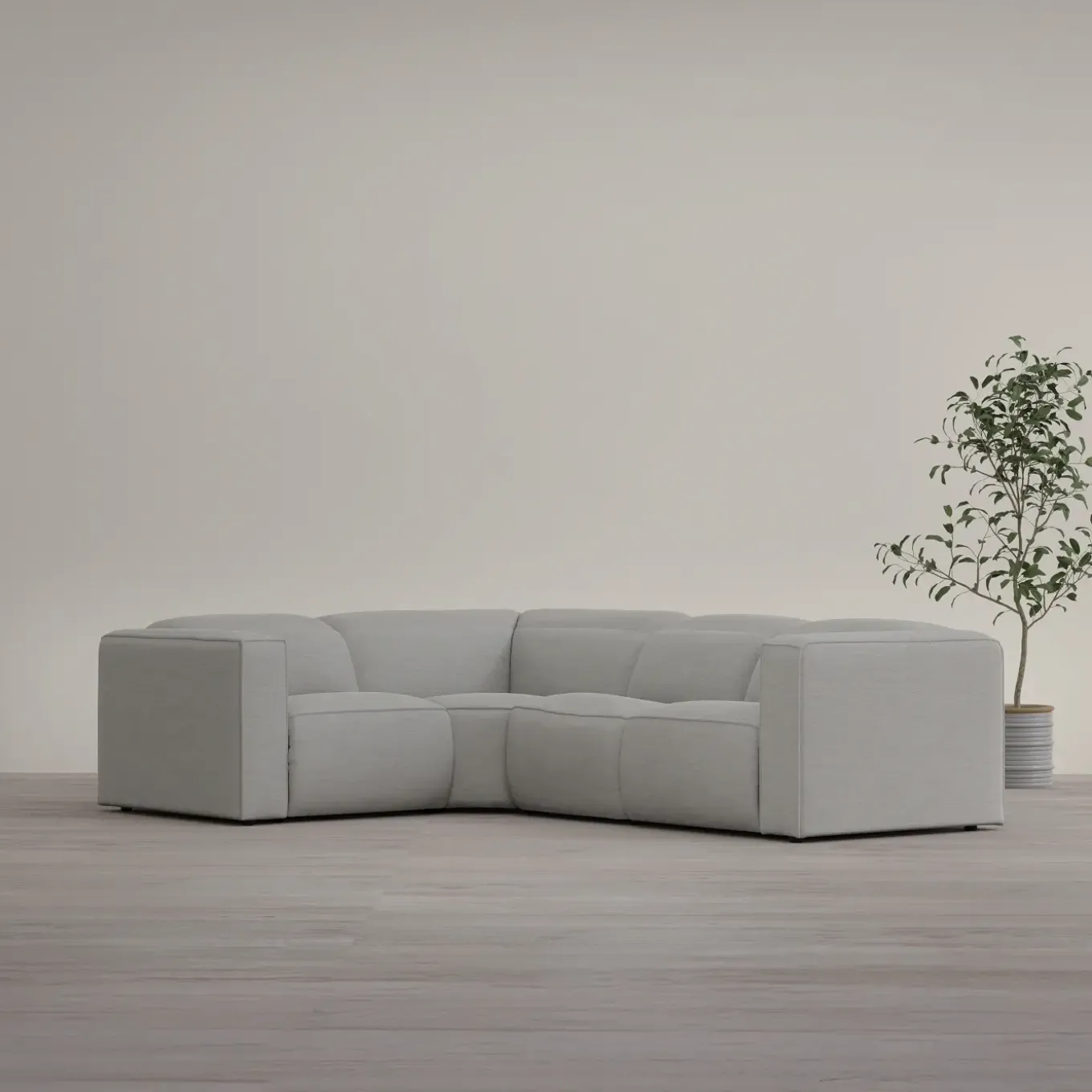 Nomad 4pc Sectional With Crypton Performance Fabric