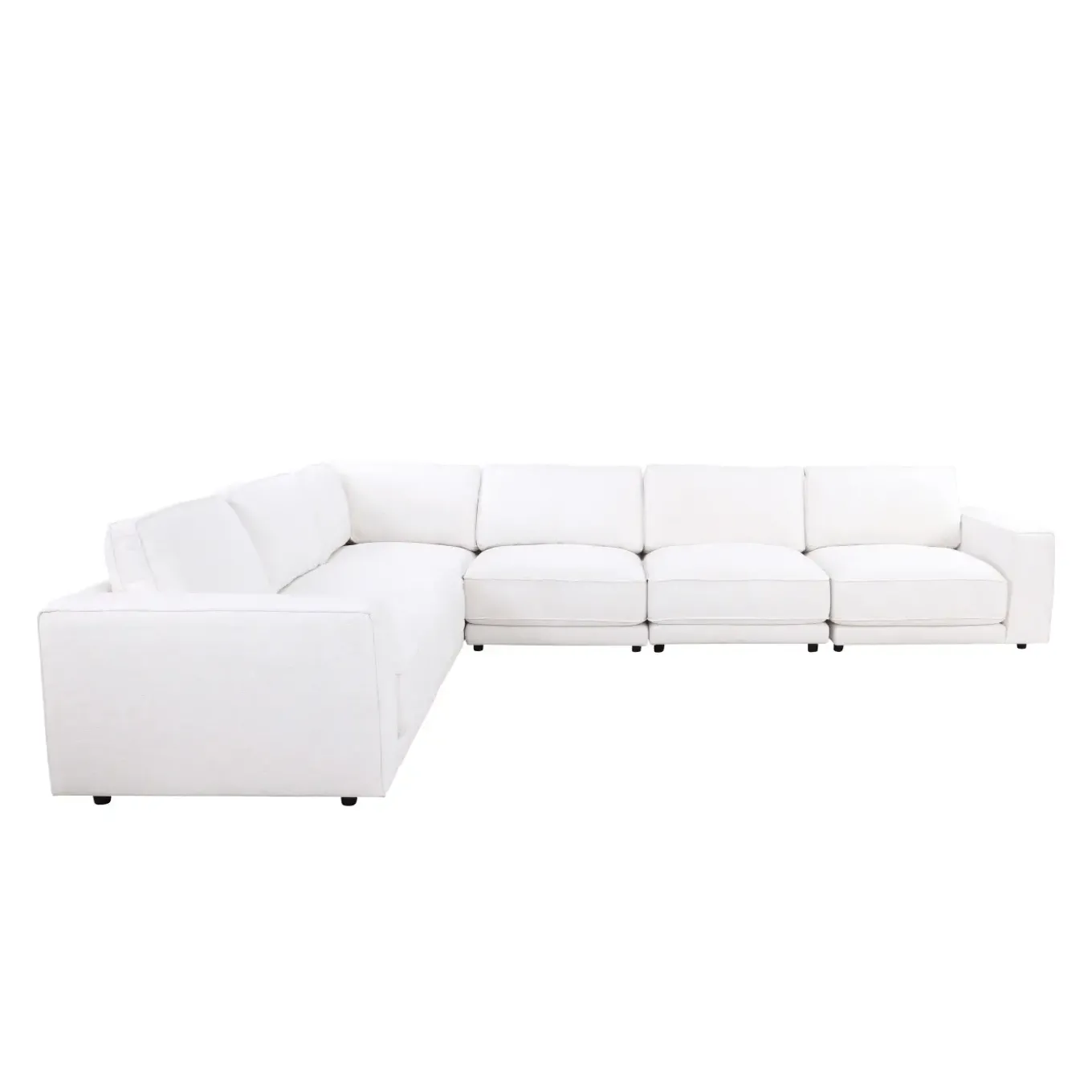 Nomad Sectional With Crypton Performance Fabric