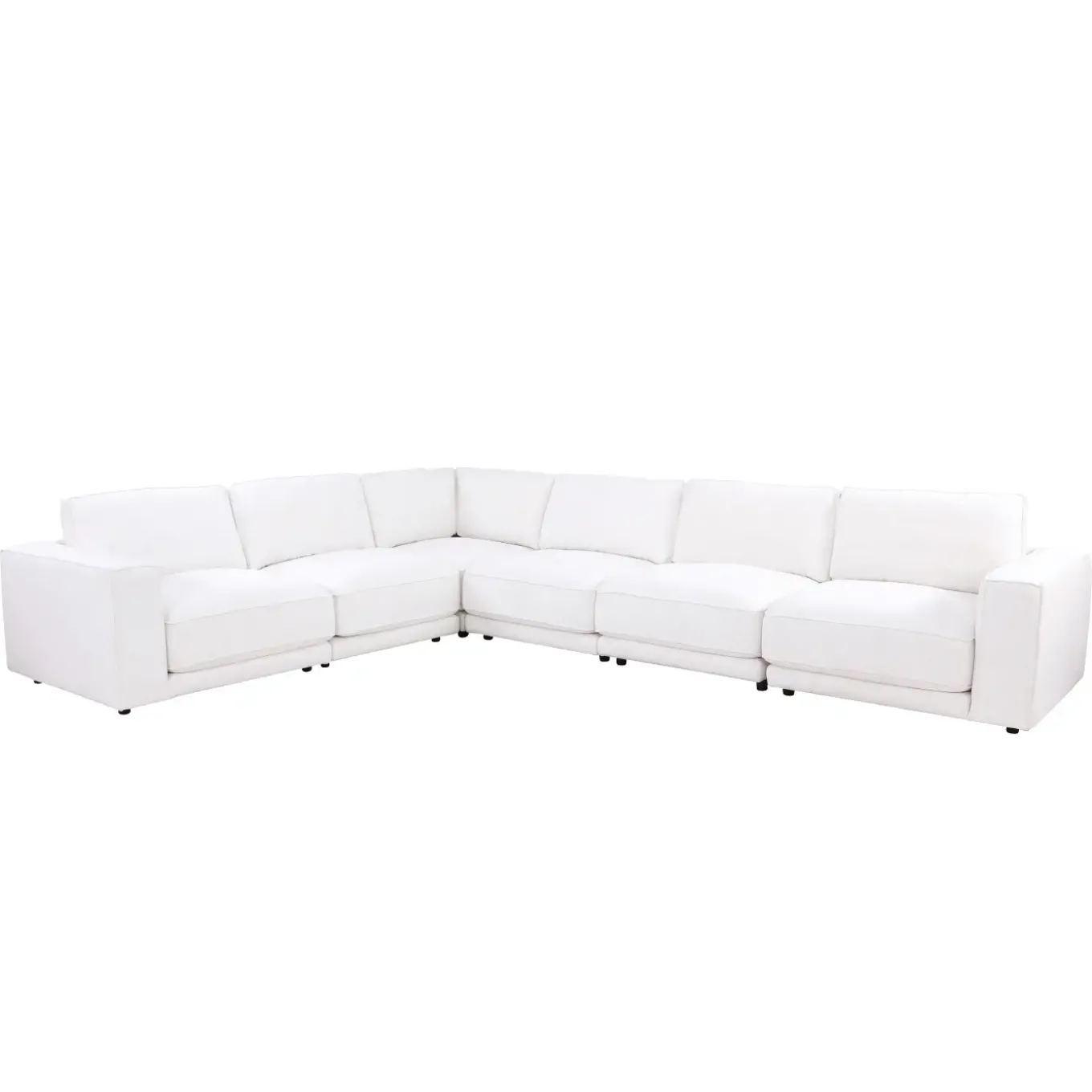 Nomad Sectional With Crypton Performance Fabric