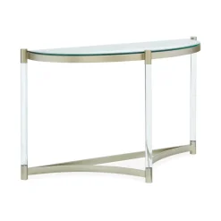 Nova Demilune Sofa Table