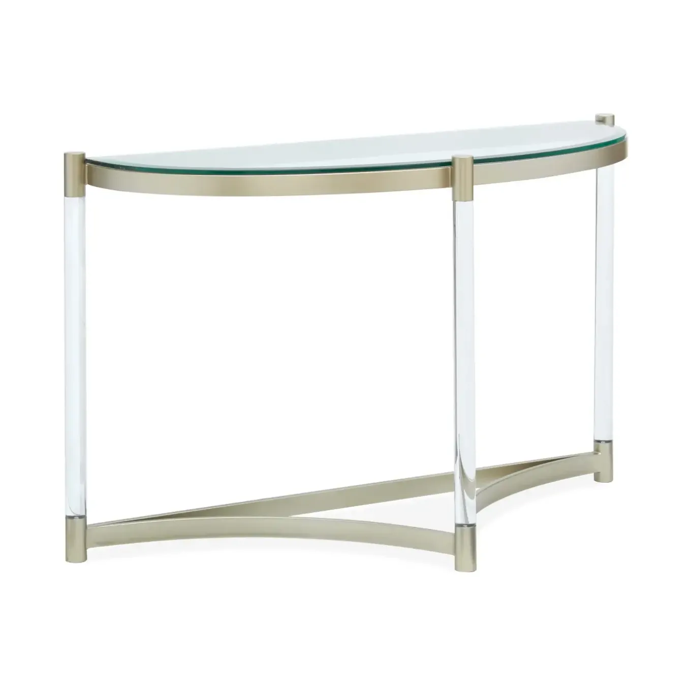Nova Demilune Sofa Table
