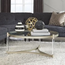 Nova Round Cocktail Table