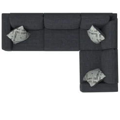 Options One 4pc Sectional