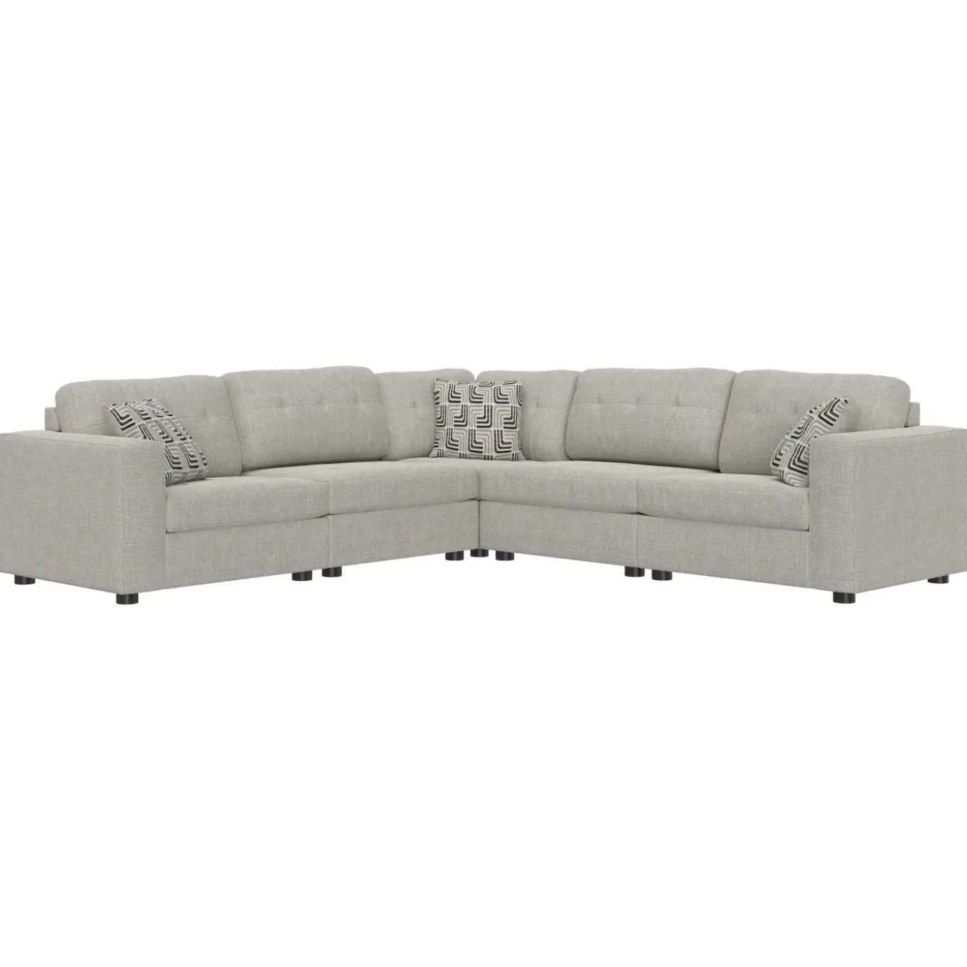 Options One 5pc Sectional